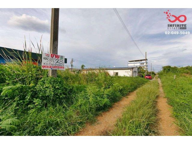 ขายที่ดินเปล่า 28 ตร.ว. ถนนพัฒนาชนบท 4 ซอยอรุณบุญศรี ลาดกระบัง ใกล้สนามบินสุวรรณภูมิ