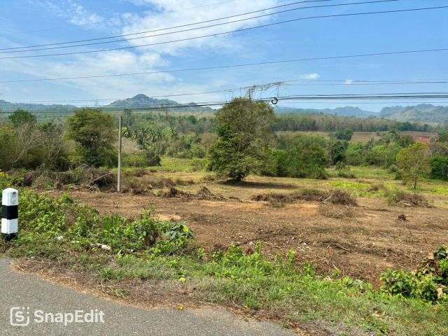 ขายที่ดินทองผาภูมิ ท่าขนุน 42ไร่ ที่ดินกาญจนบุรี หน้าติดถนน115ม. หลังติดแม่น้ำแควน้อย358ม.