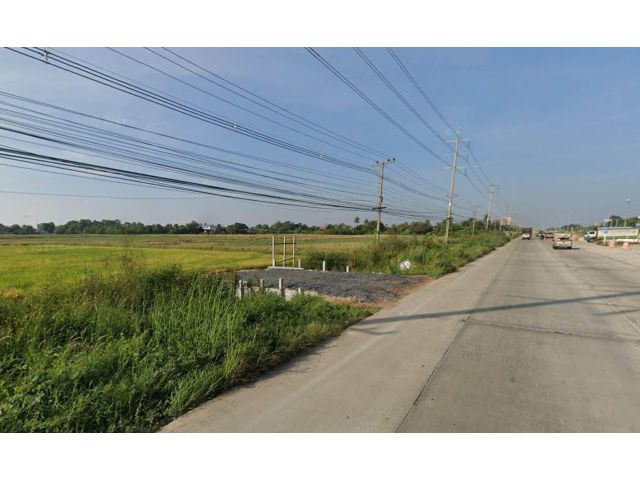 ขายที่ดิน 25 ไร่ ติดถนน 304 ต.เสม็ดเหนือ อ.บางคล้า จ.ฉะเชิงเทรา