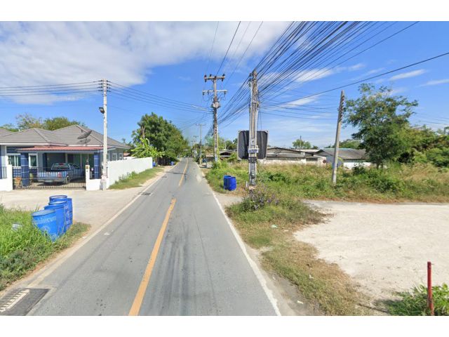 ขายที่ดิน 6 ไร่ ใกล้ถนนศุขประยูร ต.หนองกะขะ อ.พานทอง จ.ชลบุรี