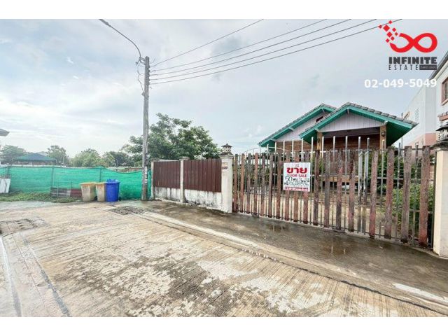 ขายบ้านชั้นเดียว 50 ตร.ว. เพิ่มสิน 29 - พหลโยธิน 54/1 สายไหม ราคาสุดคุ้ม พร้อมอยู่