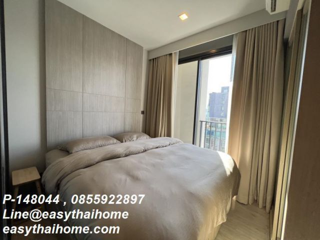 P-148044 — ขายคอนโด ชั้น 18 M Thonglor 10 วิวเมือง ทำเลทองหล่อ-เอกมัย ใกล้ BTS เอกมัย 085-592-2897 Line: @easythaihome