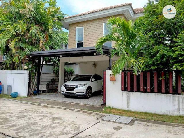 บ้านเดี่ยว ม.ไอริสพาร์ค ชัยพฤกษ์ - วงแหวน ,บางบัวทอง ( หลังมุม )