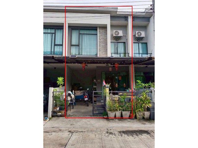 ขายทาวน์โฮม พลีโน่ พหลโยธิน-วัชรพล 1 ถ.เพิ่มสิน แขวงคลองถนน เขตสายไหม กทม.