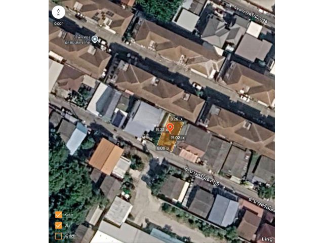 ขายด่วนที่ดิน 30 ตรว ติดถนนสาธารณะ ถมแล้ว ซ.บางศรีเมือง 1/9 เมืองนนทบุรี