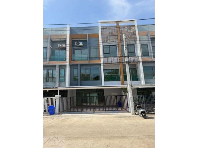 ให้เช่าทาวน์โฮม 3 ชั้น โครงการ เดอะ วิชั่น ลาดพร้าว-นวมินทร์ The Vision Ladprao-Nawamin ซอยนวมินทร์ 85
