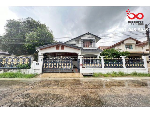 ขายบ้านเดี่ยว 2 ชั้น 78 ตร.ว. ถนนสุขาภิบาล 5 หมู่บ้านชัยพฤกษ์ รามอินทรา-วัชรพล