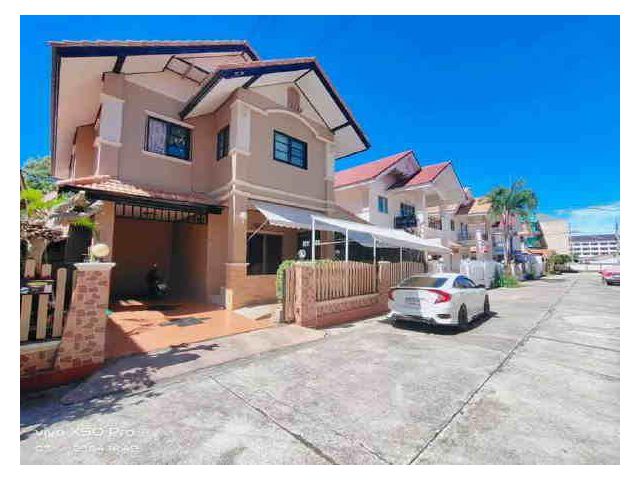 H1143 ขายหรือให้เช่าบ้านเดี่ยว 3 ห้องนอน โครงการ Sirisa 9 Village พัทยา