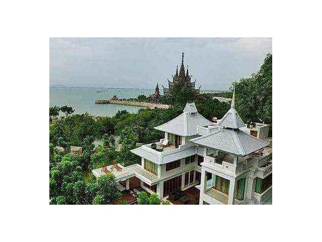 H33 ขายหรือให้เช่า บ้านหรูพูลวิลล่าติดทะเล พัทยาเหนือ