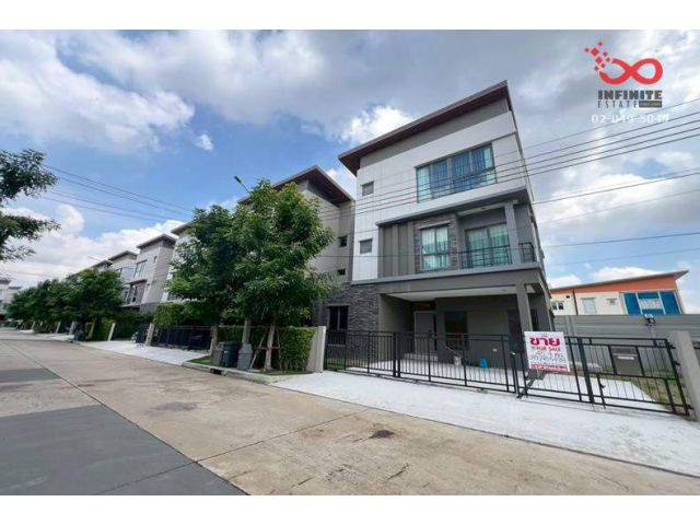 ขายบ้านเดี่ยว 3 ชั้น 45 ตร.ว. บ้านกลางเมือง ดิ อิดิชั่น พระราม 9–กรุงเทพกรีฑา สะพานสูง ใกล้สนามบินสุวรรณภูมิ