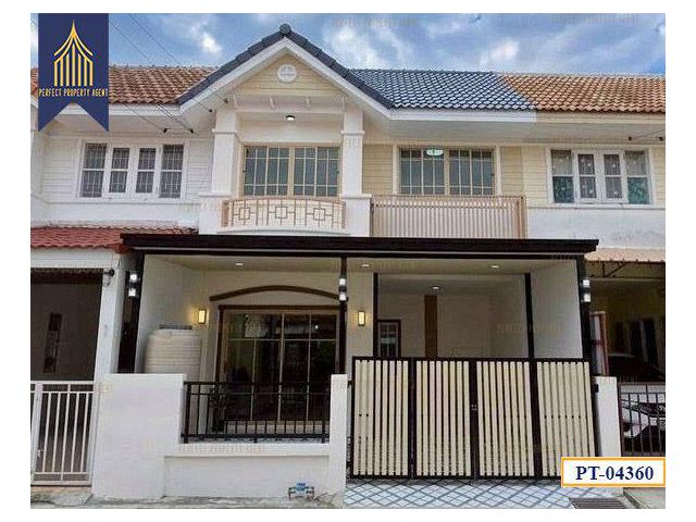 ขาย ทาวน์เฮ้าส์เปี่ยมสุข บางใหญ่ ตกแต่งใหม่ราคาย่อมเยาว์