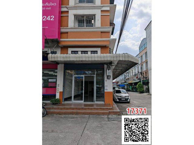 เช่า อาคารพาณิชย์ 4 ชั้น ริมถนนพุทธมณฑลสาย4 อยู่ติดกับซอยกระทุ่มล้ม29