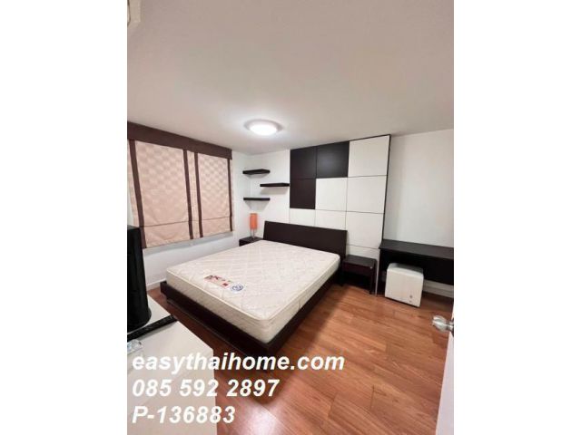 P-136883 — ขายคอนโด ชั้น 4 Condo One Thonglor ห้องใหญ่ 50 ตรม. แต่งครบใกล้ BTS ทองหล่อ 085-592-2897 Line: @easythaihome
