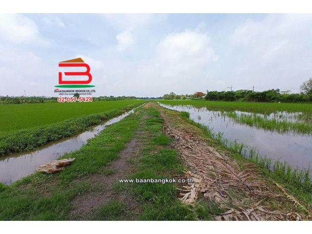 ที่ดินเปล่า ไมตรีจิต 10 แยก 4 เนื้อที่ 41-0-52 ไร่ ใกล้โรงพยาบาลรัตนประชารักษ์ แขวงสามวาตะวันออก เขตคลองสามวา