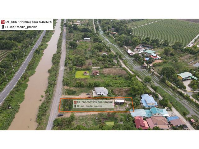 ขายที่ทำบ้านสวนติดคลองระพีพัฒน์ อ.หนองแค จ.สระบุรี ยกแปลงเพียง 1.5 ลบ.