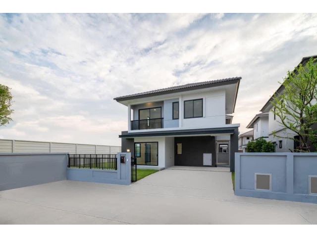 For Sale House Britania Bangna-Suvarnabhumi Km.26 –fullyfurnished (S03-2690S)