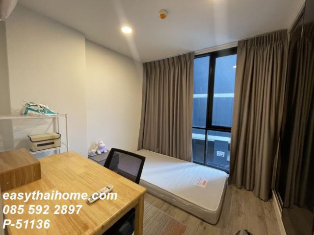 P-51136 — ให้เช่าคอนโด ชั้น 2 BEAT Bangwa Interchange วิวสวน ใกล้จุดเชื่อมต่อ BTS/MRT บางหว้า 085-592-2897 Line: @easyth