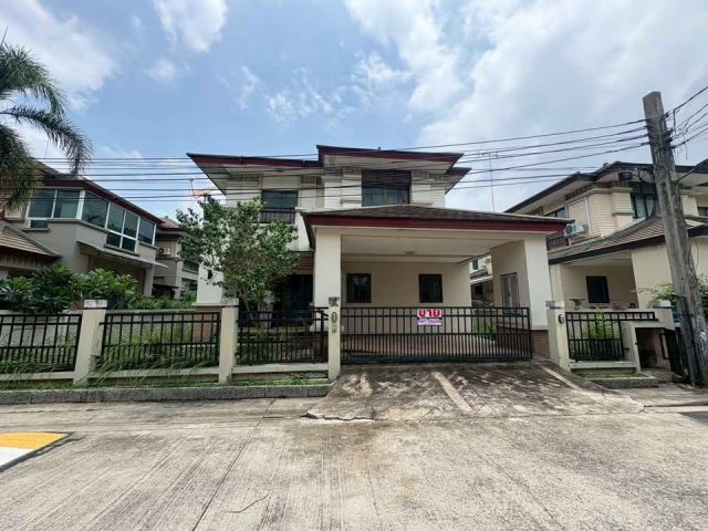 ขายบ้านเดี่ยว 2 ชั้น หมู่บ้านกฤษณา พระราม5-กาญจนาภิเษก