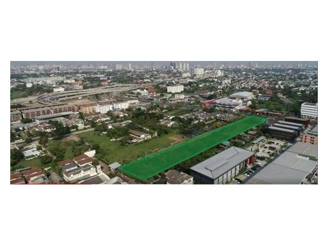 ขายที่ดิน 3-3-54 ไร่ สุขุมวิท 77 ติดถนนอ่อนนุช 74/3-1ใกล้ BTS อ่อนนุช