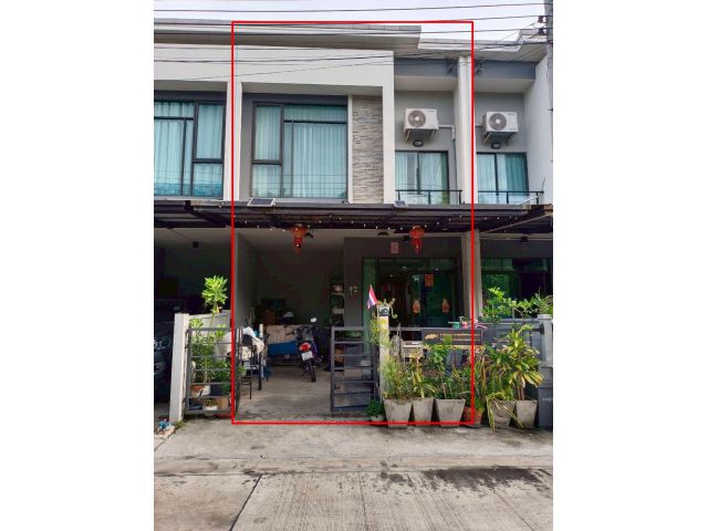 ขายทาวน์โฮม 2 ชั้น 18 ตรว.พลีโน่ พหลโยธิน-วัชรพล 1 – ความเป็นส่วนตัวระดับพรีเมียม (ไม่มีบ้านฝั่งตรงข้าม!) ถ.เพิ่มสิน แขว