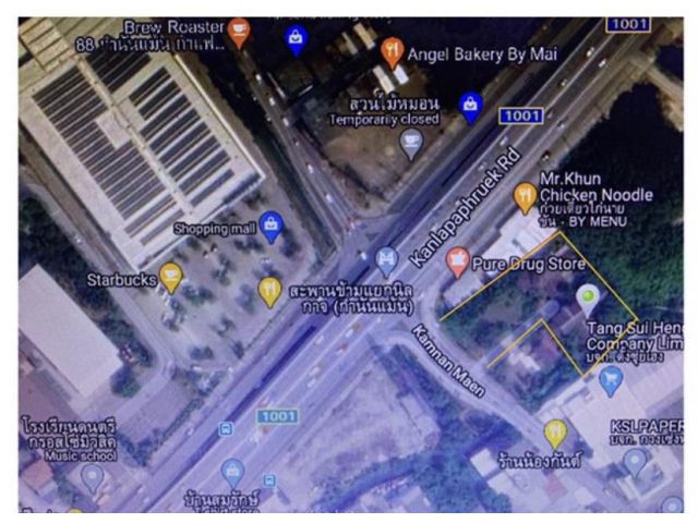 PK977ที่ดินติดสี่แยก ถนนกัลปพฤกษ์ เข้าออกได้ 5 ทาง แถมบ้าน 2 หลัง ใกล้ตลาดกัลปพฤกษ์ บ้านเลขที่สวย 51 จอดรถได้ 50 คัน