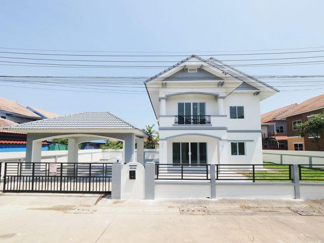 ขายบ้านเดี่ยว 2 ชั้น ม.สารินซิตี้ เฉลียงจันทร์ ขนาด 88 ตร.ว. [พระราม2-พันท้ายนรสิงห์] ขาย 3.99 ล้านบาท