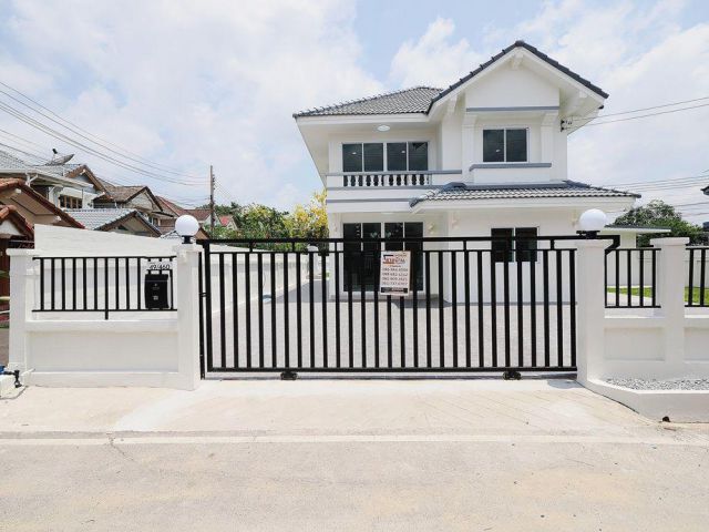 ขายบ้านเดี่ยว 2 ชั้น ม.ชุมชนเบญจทรัพย์นคร 126.1 ตร.ว. 6นอน 2น้ำ [เอกชัย-พระราม2] ขาย 4.99ล้าน