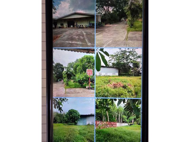 ขายที่ดินสวนพร้อมโกดัง