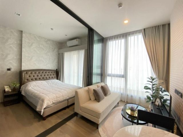 ขายคอนโดหรูพร้อมผู้เช่า The Crest Park Residences ติด BTS ห้าแยกลาดพร้าว 20 เมตร (N.2158)