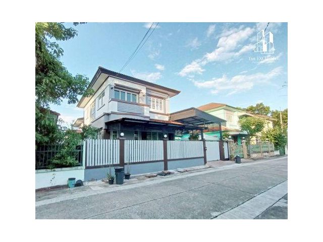 ขายบ้านเดี่ยวรีโนเวทใหม่ หมู่บ้านชัยพฤกษ์ วัดลาดปลาดุก