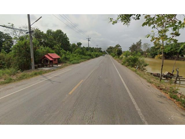 ขายที่ดิน 32 ไร่ ติดถนนเลียบคลอง 10 ต.บึงกาสาม อ.หนองเสือ จ.ปทุมธานี ขายถูกเท่าราคาประเมิน