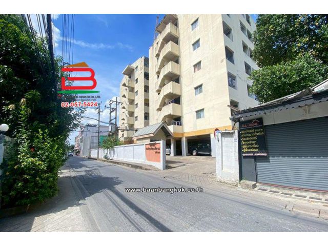 คอนโดมิเนียม เนื้อที่ 32 ตร.ม. โครงการ Chaengwattana 12 Condo Town (แจ้งวัฒนะ 12 คอนโดทาวน์) แขวงทุ่งสองห้อง เขตหลักสี