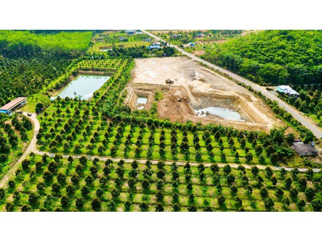 ขายสวนทุเรียน จ.จันทบุรี ผลผลิตดี ระบบพร้อม เดินทางสะดวก เหมาะสำหรับลงทุนหรือทำสวนต่อได้ทันที (N.2153)