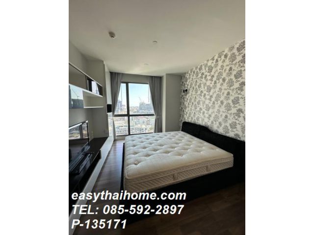 P-135171 วิวสวย! เดอะ รูม สุขุมวิท 62 ใกล้ BTS ปุณณวิถี ห้องนอน ราคาดี! | Line Id @easythaihome | 085-592-2897