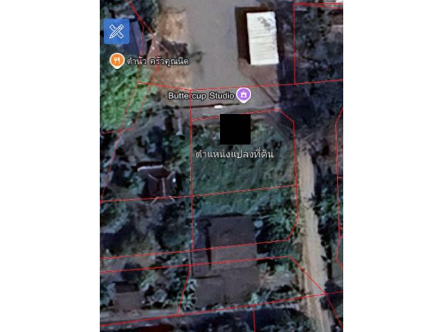 ขายที่ดิน 125 ตรว. ทำเลดีติดถนน เดินทางสะดวก ใกล้แหล่งชุมชน