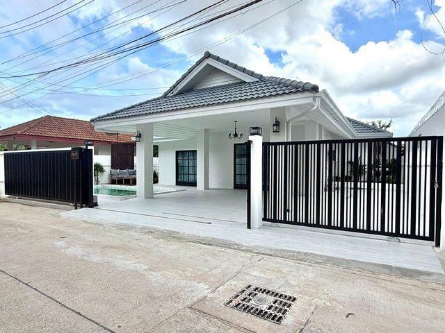 บ้านเดี่ยว Pool Villa ซอยสยามฯ ใกล้ตลาดไร่วนาสินธุ์ ใกล้ทางขึ้นทางด่วน Motorway