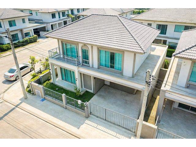 พร้อมเฟอร์ฯ 5แอร์ บ้าน บางบัวทอง-สุพรรณบุรี ใกล้ตลาดสมบัติบุรี 1.1 กม.4 นอน 3 น้ำ เซ็นทรัล เวสต์เกต 35 ตร.ว.132 ตร.ม.