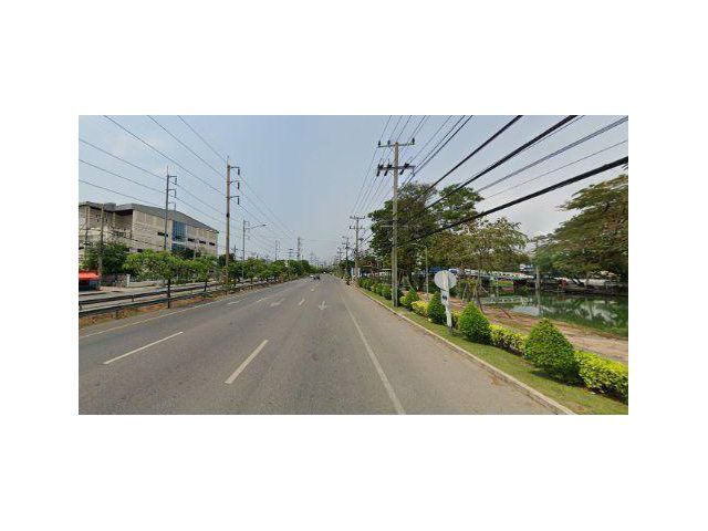 ขายที่ดิน 42 ไร่ ผังสีม่วง พร้อมโรงงาน ติดถนนสุขุมวิท ใกล้นิคมอุตสาหกรรมบางปู อ.เมือง จ.สมุทรปราการ
