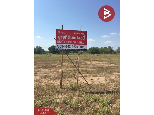 ขายที่ดิน เนื้อที่ 1 งาน 82.3 ตร.วา ชะอำ เพชรบุรี