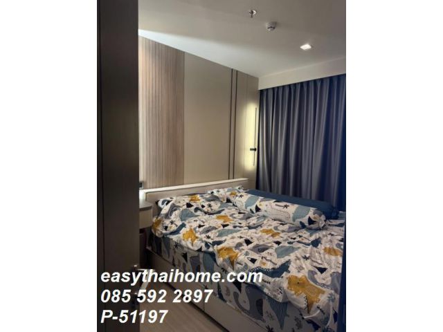 P-51197 — ให้เช่าคอนโด ชั้น 22 Life Asoke Hype ใกล้ MRT พระราม 9 085-592-2897 Line: @easythaihome