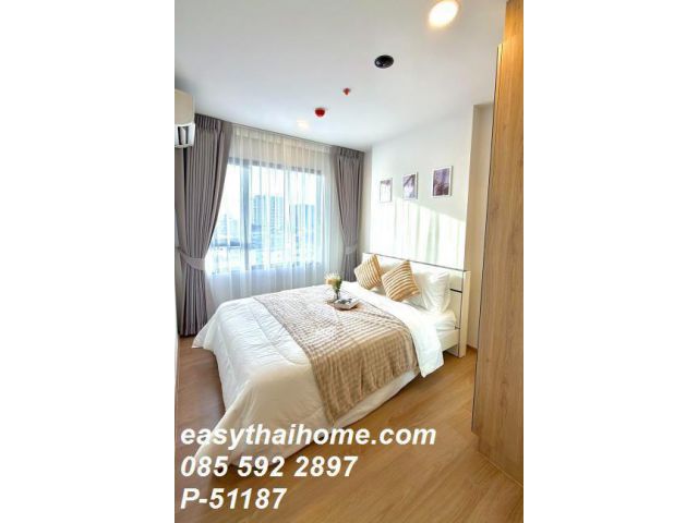 P-51187 — ให้เช่าคอนโด ชั้น 11 Chewathai Pinklao ใกล้ MRT บางยี่ขัน 085-592-2897 Line: @easythaihome