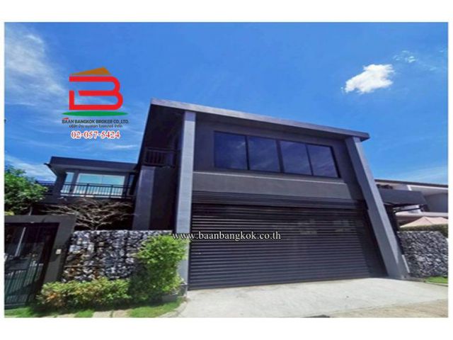 ขาย/เช่า บ้านเดี่ยว เดอะ แกรนด์ ปิ่นเกล้า (เยื้องบุญวร สาย 2) เนื้อที่ 1 งาน 2.8 ตรว. แขวงศาลาธรรมสพน์ เขตทวีวัฒนา