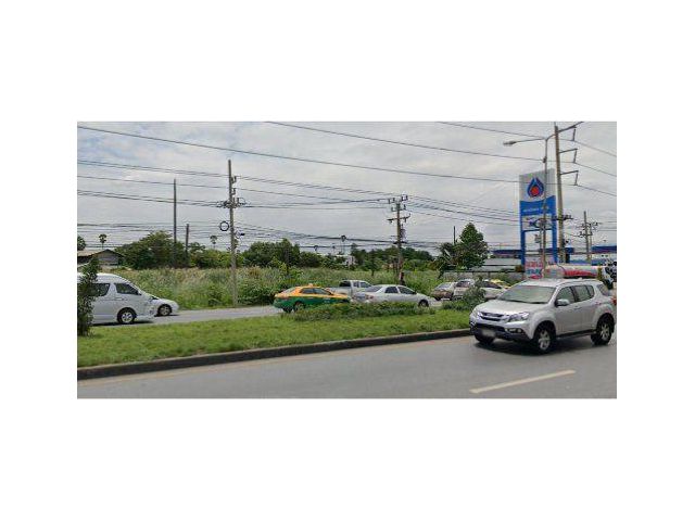 ขายที่ดิน 5 ไร่ ถนนติวานนต์ ใกล้ม.ปทุมธานี อ.เมือง จ.ปทุมธานี