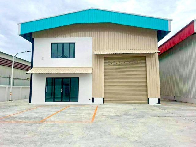 ที่ดินเพื่อธุรกิจ สร้างโรงงาน สร้างความสำเร็จ ออกแบบและก่อสร้างครบวงจร ราคาเริ่มต้นเพียง 2.9 ล้านบาท