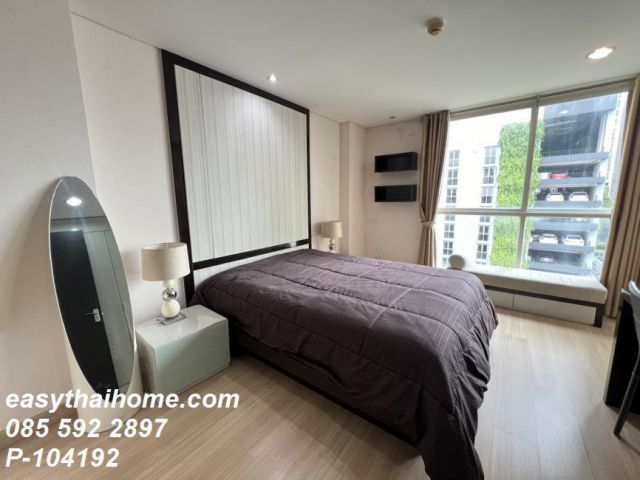 P-104192 — ขายคอนโด ชั้น 8 The Address Pathumwan พร้อมผู้เช่า ใกล้ BTS ราชเทวี 085-592-2897 Line: @easythaihome