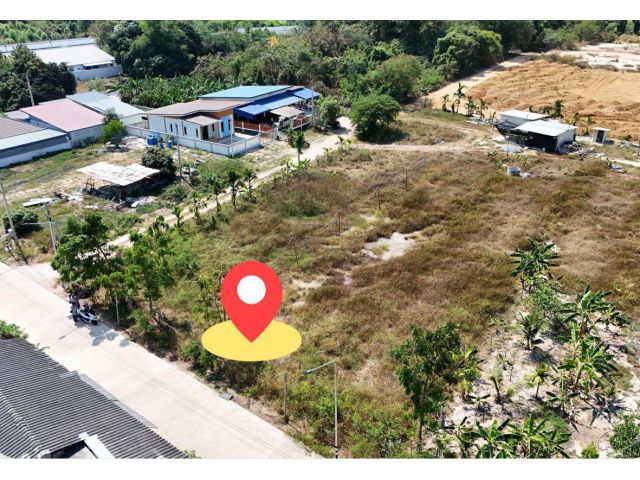 ขายที่ดินเชิงเนิน 103 ตรว. ติดถนนคอนกรีต หลังตลาดเอกสิน ใกล้ถนนเส้นสุขุมวิท3-1กม. อ.เมืองระยอง