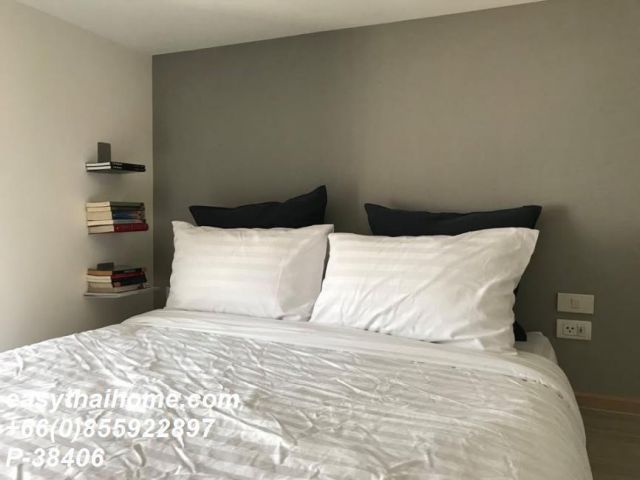 P-38406 — ขายพร้อมผู้เช่า คอนโด ชั้น 27 Chewathai Residence Asoke ห้อง Loft Duplex ใกล้ MRT พระราม 9 085-592-2897 Line: @easythaihome