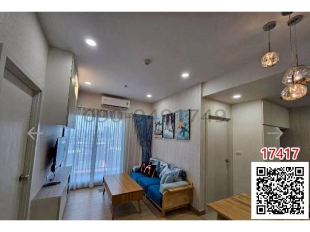 เช่า คอนโด Supalai Loft ประชาธิปก-วงเวียนใหญ่ ใกล้ BTS วงเวียนใหญ่