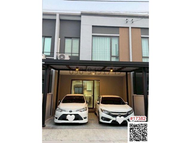 เช่า ทาวน์โฮม 2 ชั้น พลีโน่ สุขุมวิท-บางนา 2 ใกล้ Mega บางนา