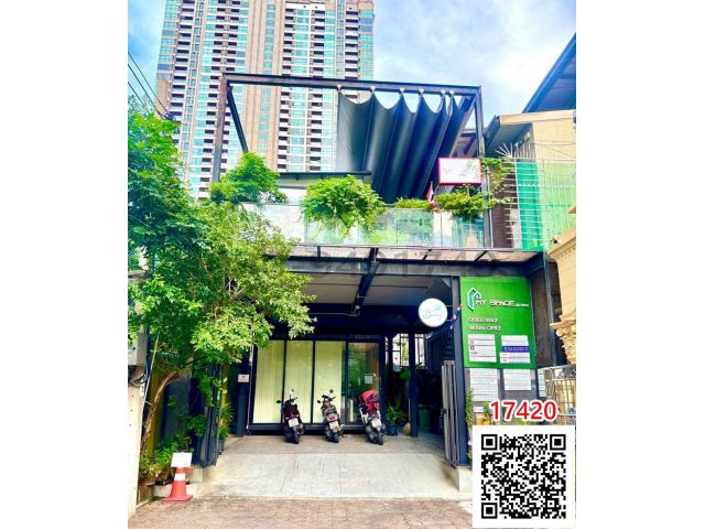 เช่า สำนักงานอาคาร My Space @Silom สาทร-สีลม บรรยากาศดี อยู่ใจกลางเมือง ใกล้รถไฟฟ้า